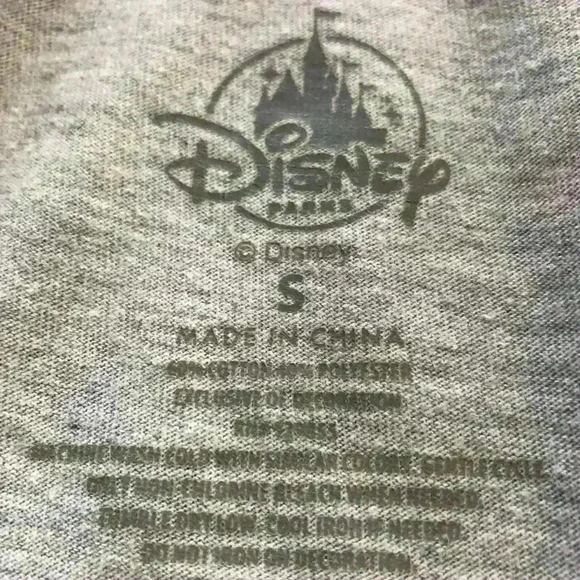 Disney Mickey Mouse Zip Up Hoodie Sz s - Picture 3 of 5